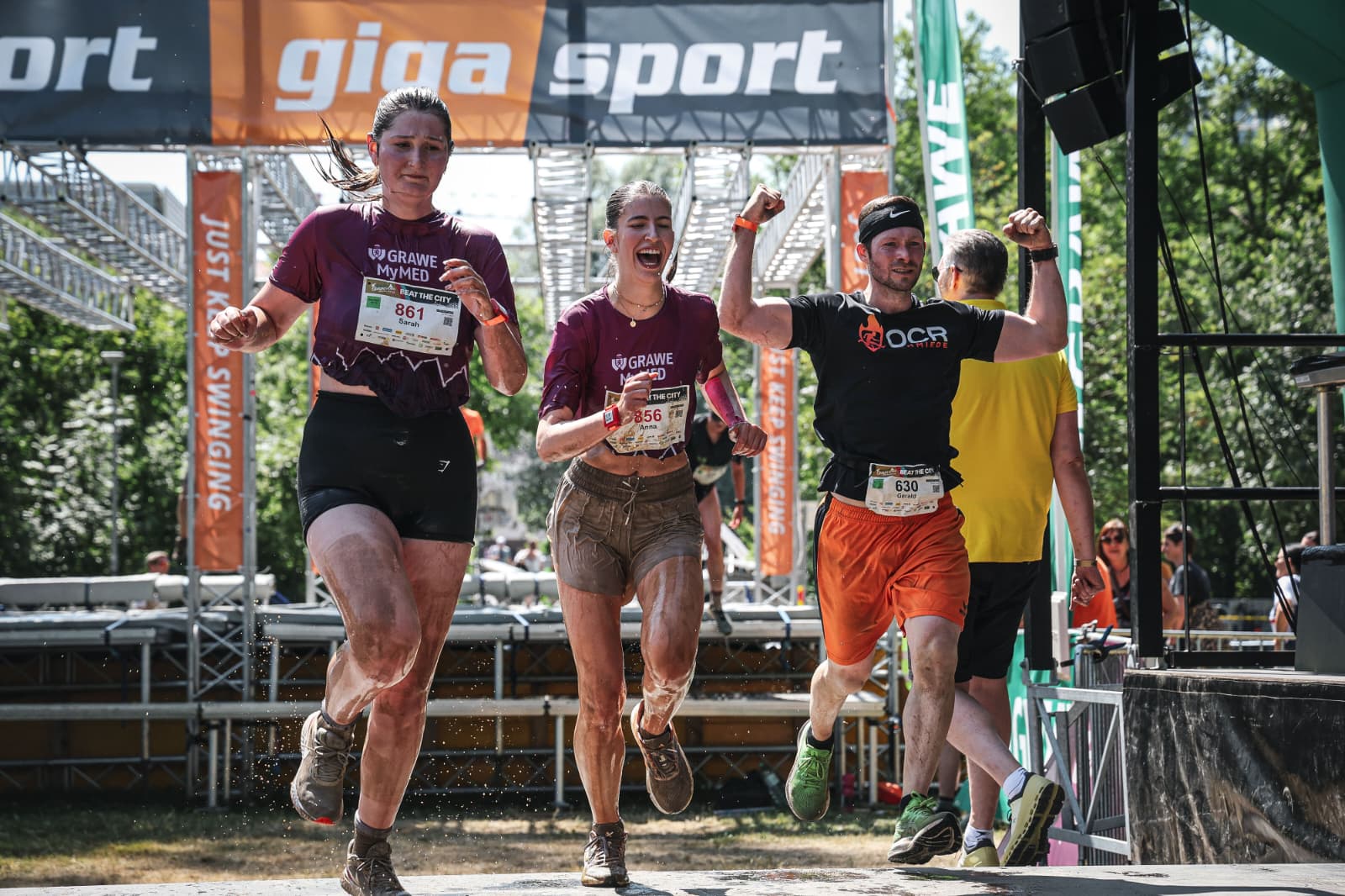 Grazathlon Zielsprint
