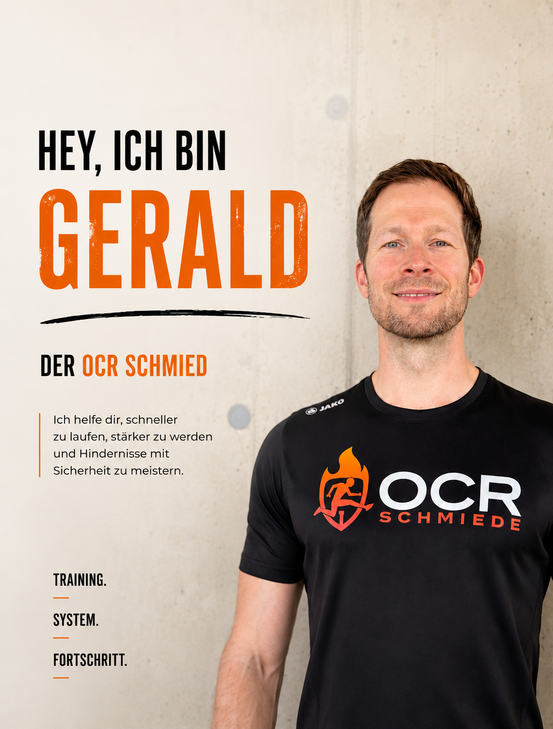 Gerald - OCR-Schmiede
